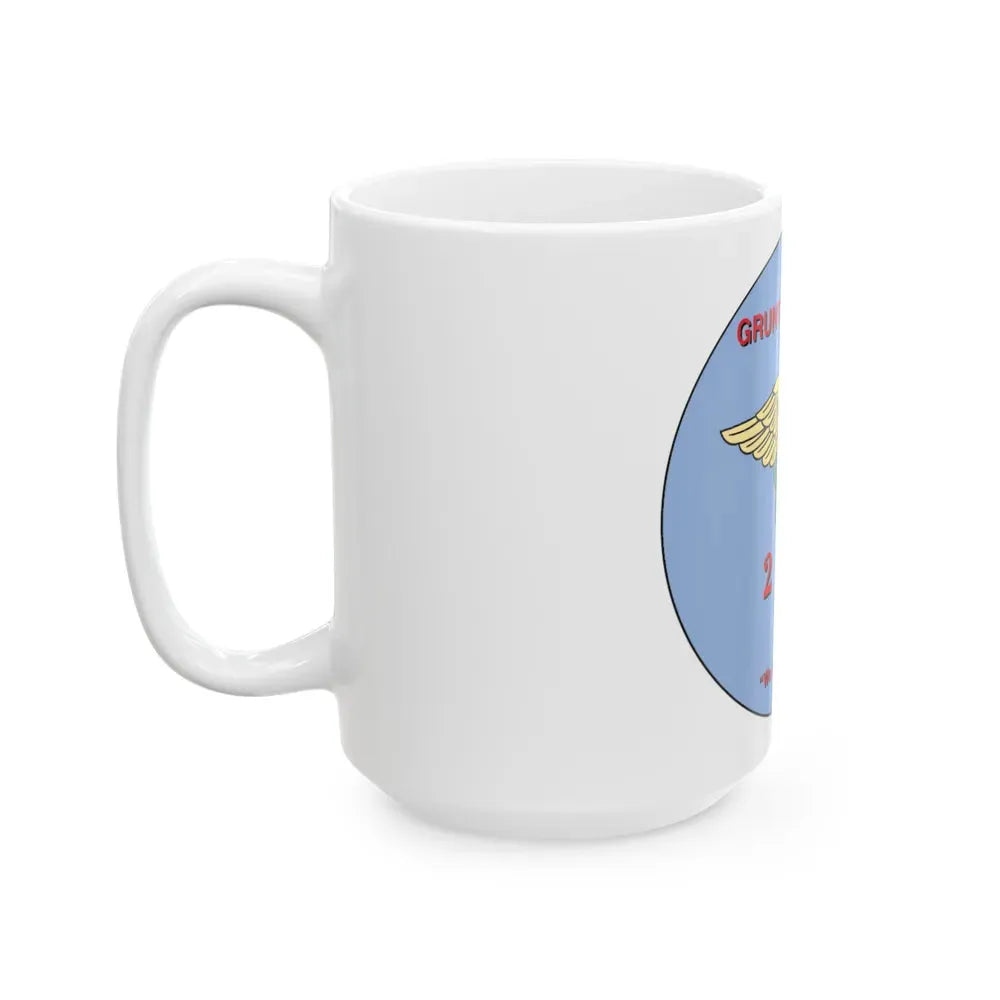 Grunt Corpsmen (USMC) White Coffee Mug - Go Mug Yourself