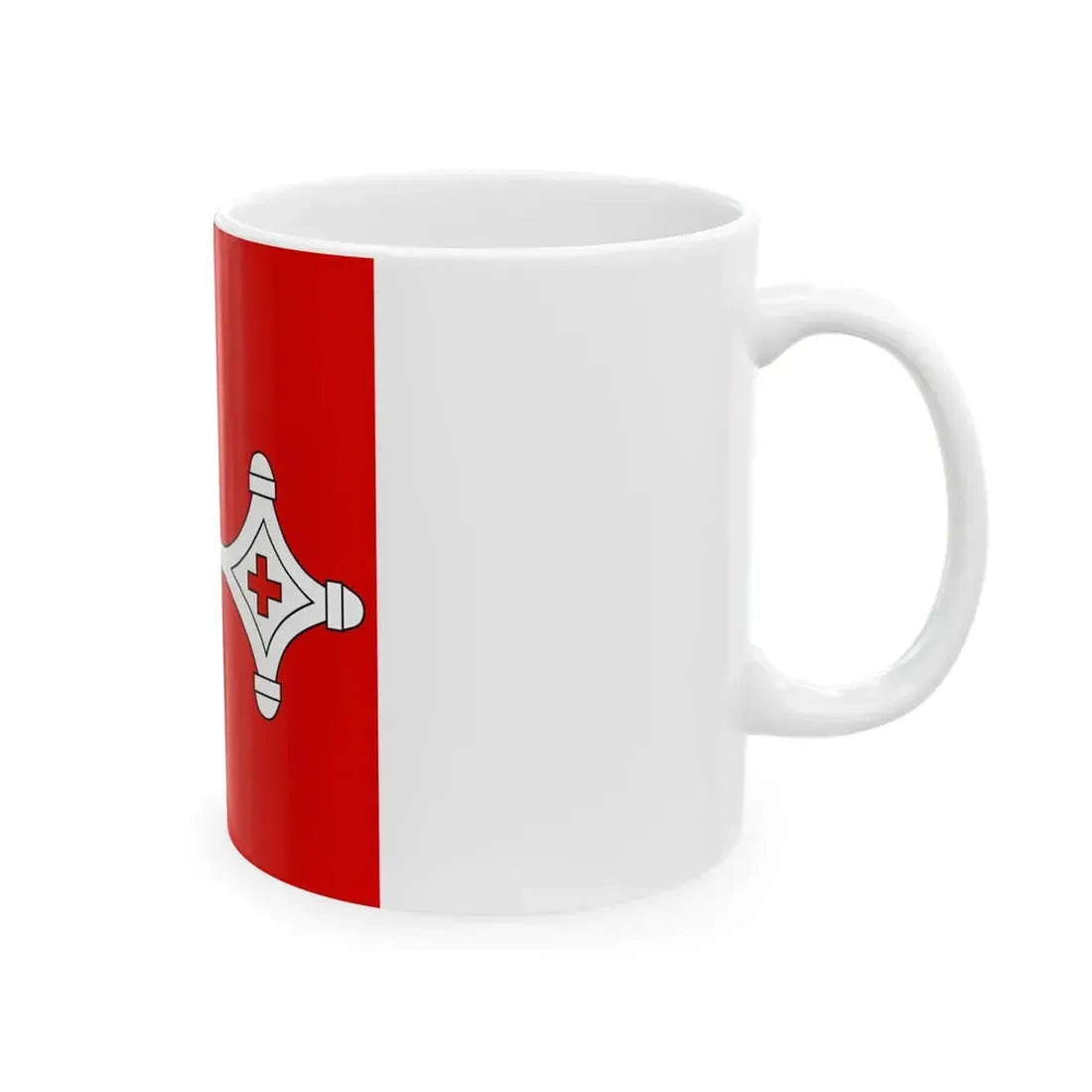 Grunwald skarbnik (Poland) White Coffee Mug - Go Mug Yourself