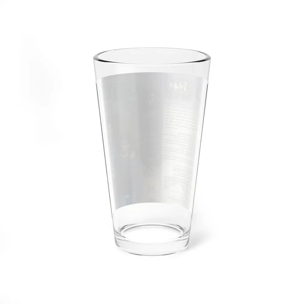 GRYPHON (VHS COVER) Pint Glass 16oz - Go Mug Yourself