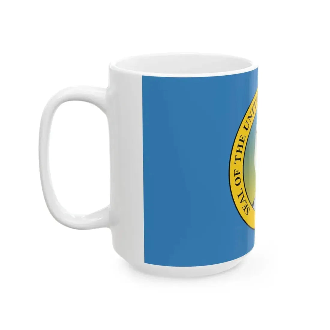 Guano Islands flag fictional (United States) White Coffee Mug - Go Mug Yourself