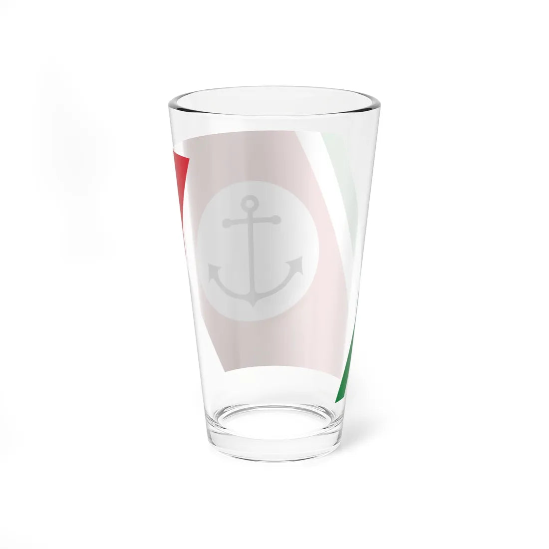 Guardia Costiera (Italy) (Coat of Arms) Pint Glass 16oz - Go Mug Yourself