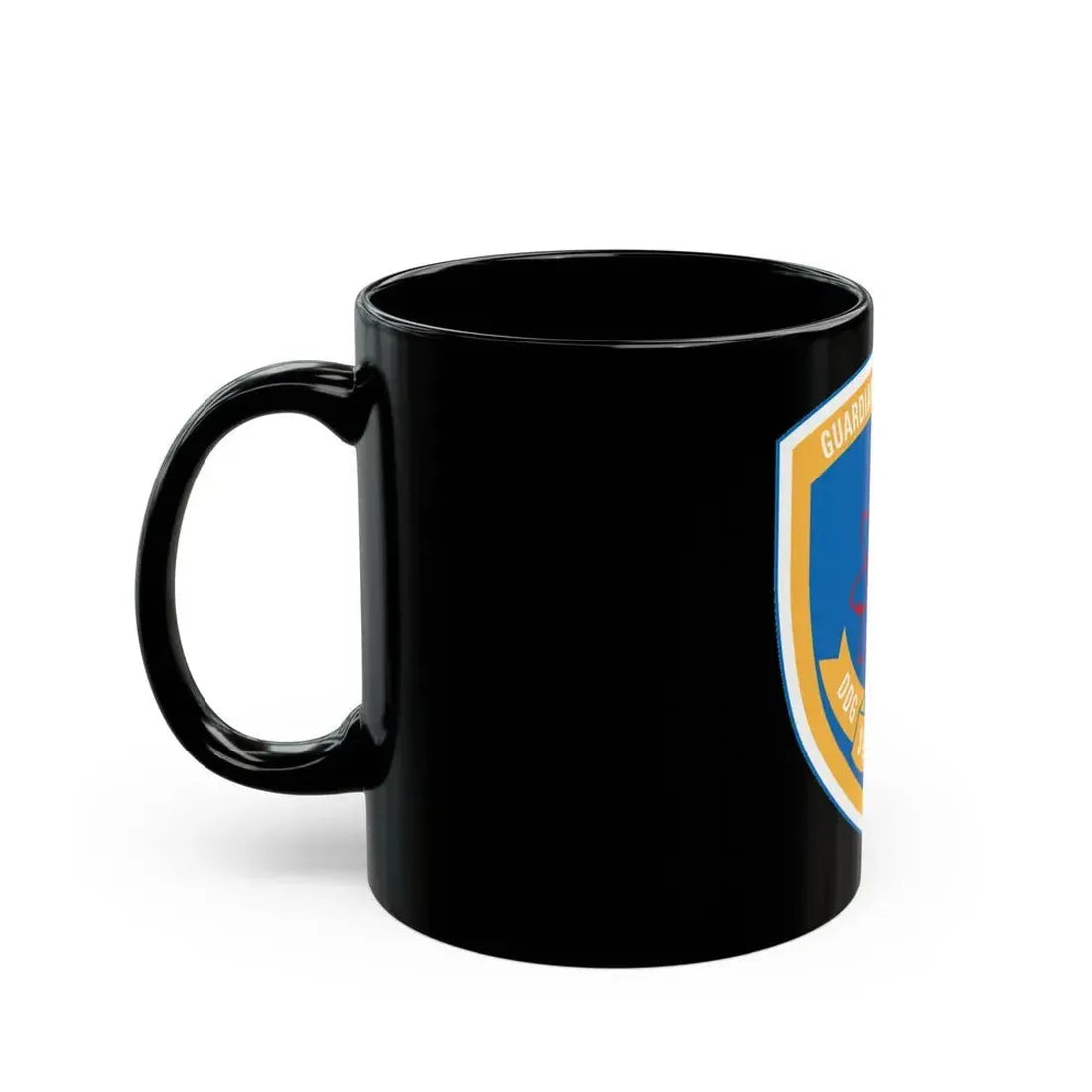 Guardian Of Freedom DDG Sellers 11 (U.S. Navy) Black Coffee Mug - Go Mug Yourself