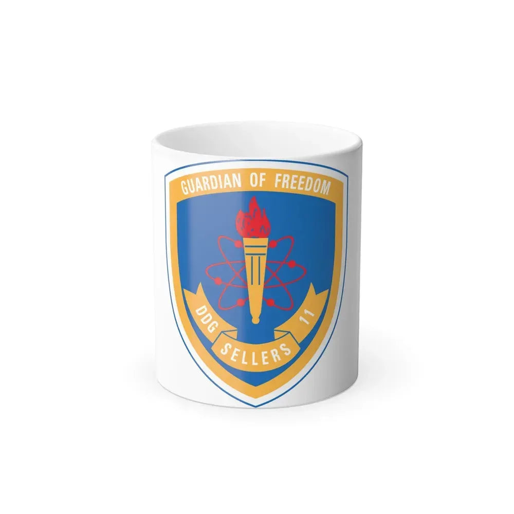 Guardian Of Freedom DDG Sellers 11 (U.S. Navy) Color Changing Mug 11oz Default Title 11oz - Go Mug Yourself