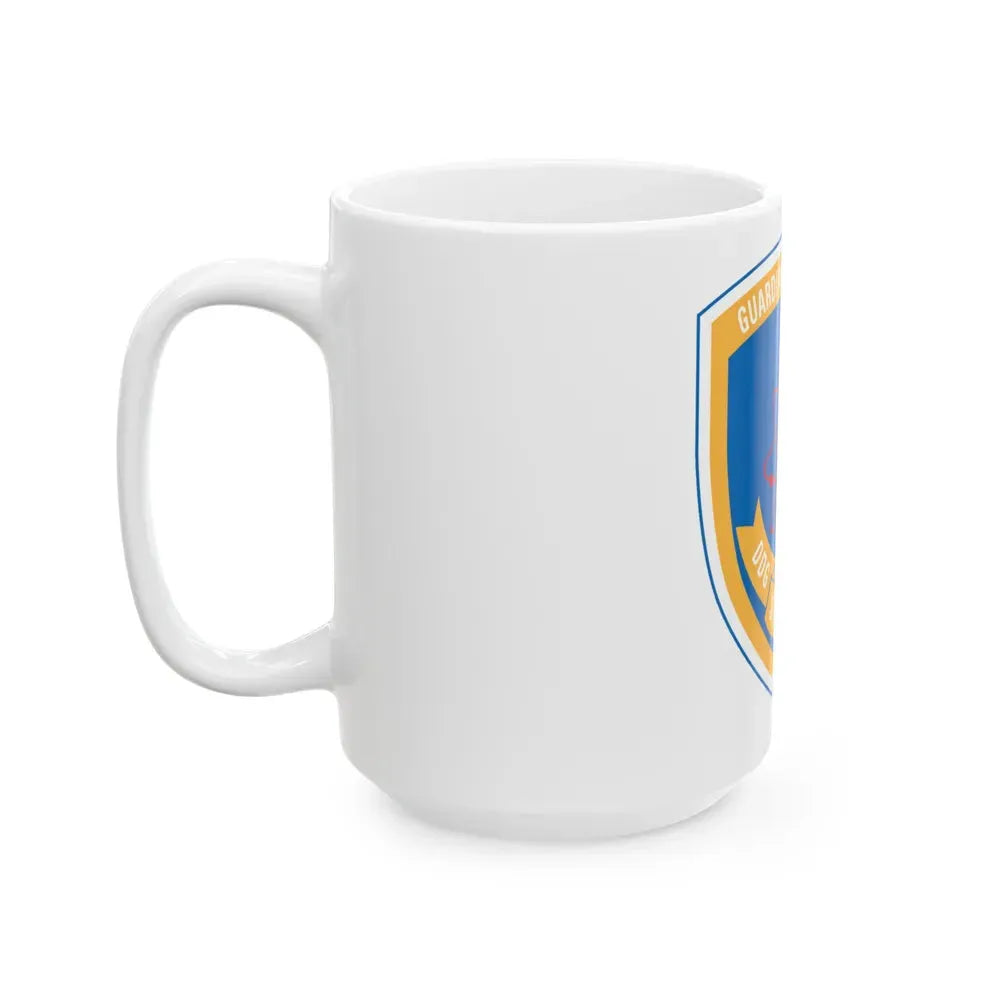Guardian Of Freedom DDG Sellers 11 (U.S. Navy) White Coffee Mug - Go Mug Yourself