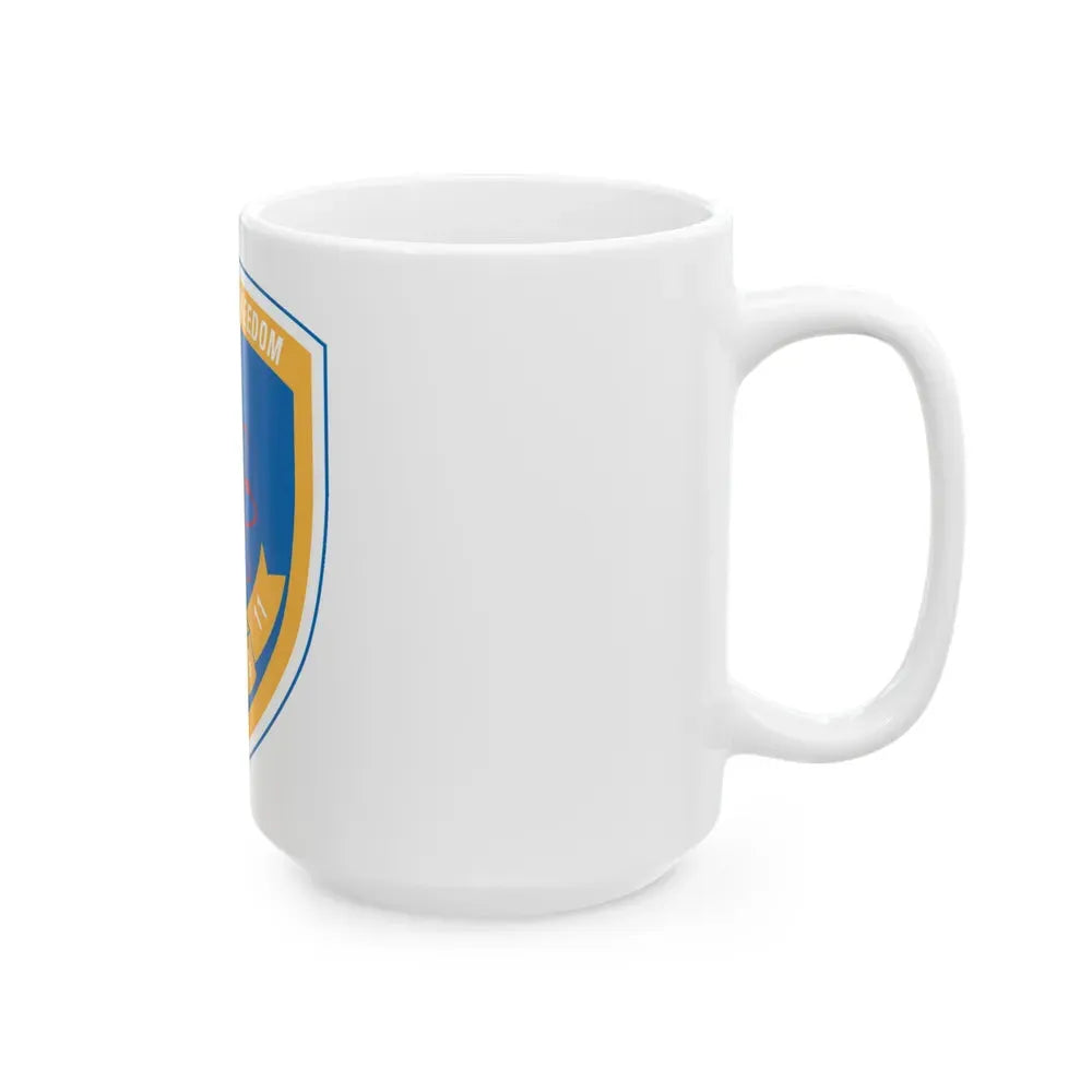 Guardian Of Freedom DDG Sellers 11 (U.S. Navy) White Coffee Mug - Go Mug Yourself