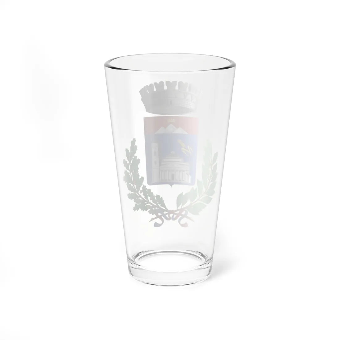 Guasila-Stemma (Italy) (Coat of Arms) Pint Glass 16oz - Go Mug Yourself