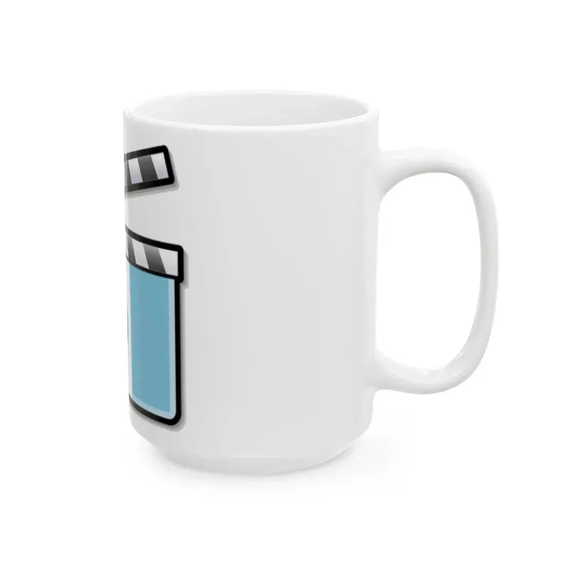 Guatemala film clapperboard (Guatemala) White Coffee Mug - Go Mug Yourself