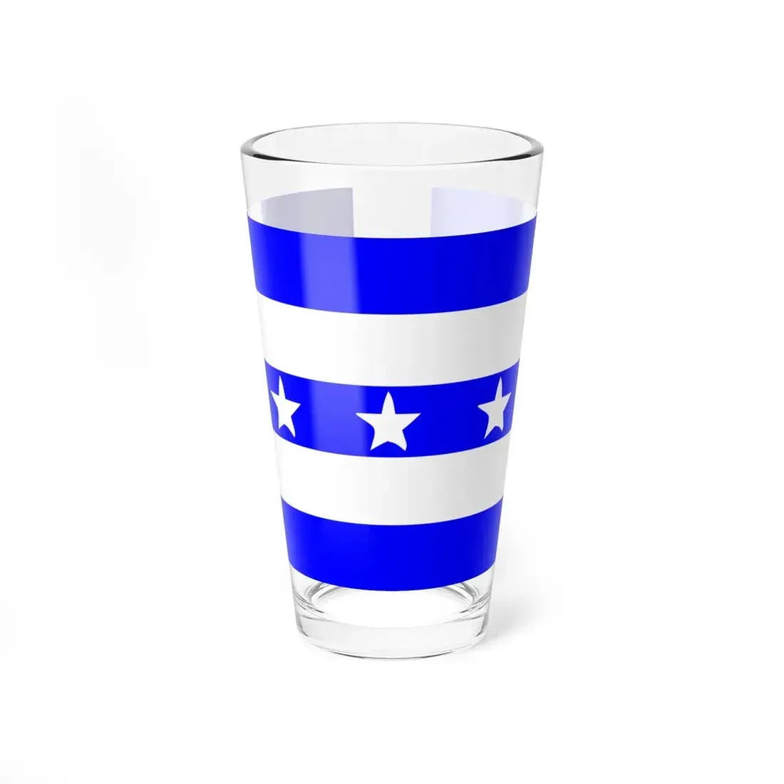 Guayas Flag (Ecuador) Pint Glass 16oz 16oz - Go Mug Yourself