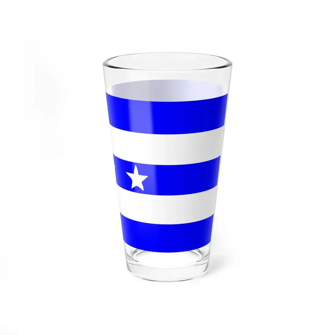 Guayas Flag (Ecuador) Pint Glass 16oz - Go Mug Yourself