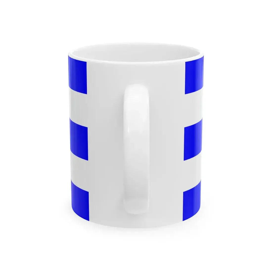 Guayas Flag (Ecuador) White Coffee Mug - Go Mug Yourself