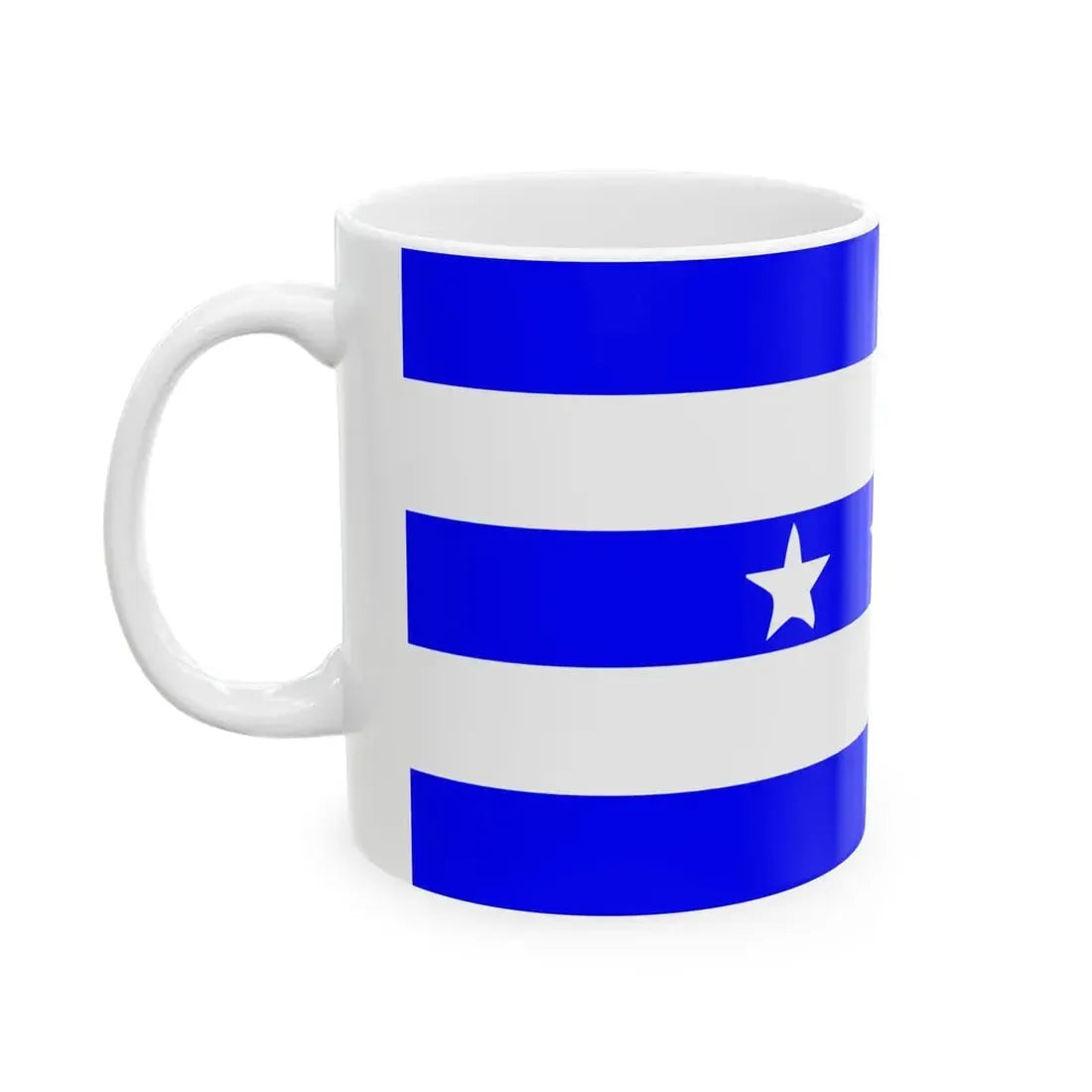 Guayas Flag (Ecuador) White Coffee Mug - Go Mug Yourself
