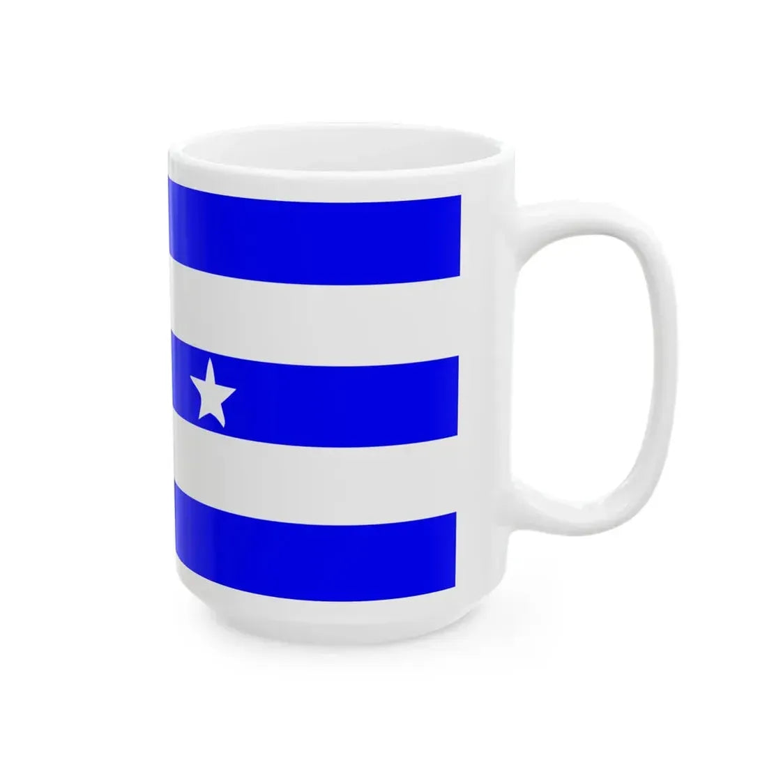 Guayas Flag (Ecuador) White Coffee Mug - Go Mug Yourself