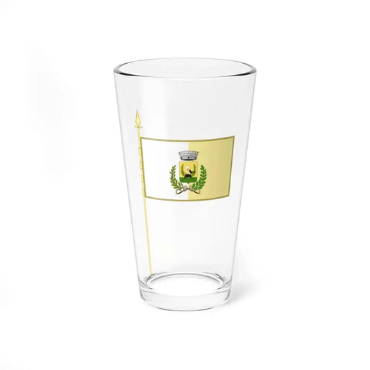 Guidizzolo-Bandiera con Asta (Italy) Pint Glass 16oz 16oz - Go Mug Yourself