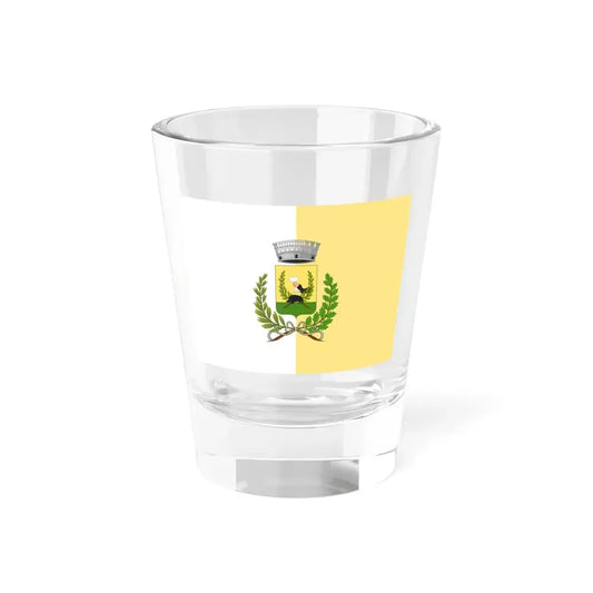 Guidizzolo-Bandiera (Italy) Shot Glass 1.5oz 1.5oz - Go Mug Yourself