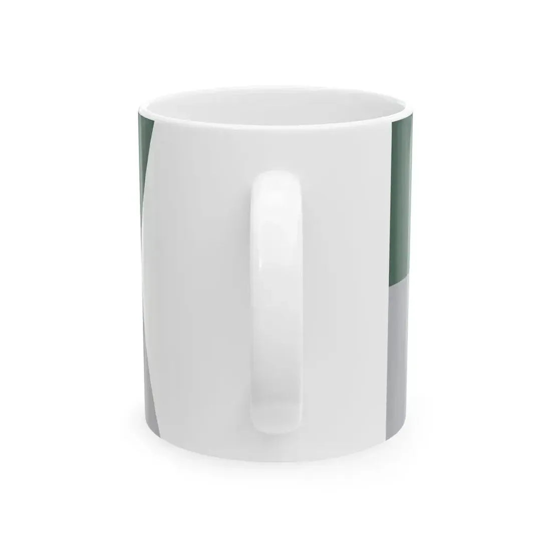 Guidon of the United States National Park Service (United States) White Coffee Mug - Go Mug Yourself