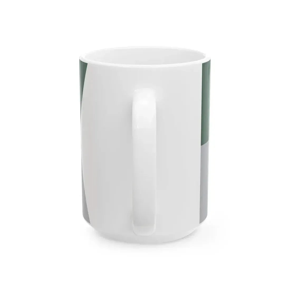 Guidon of the United States National Park Service (United States) White Coffee Mug - Go Mug Yourself