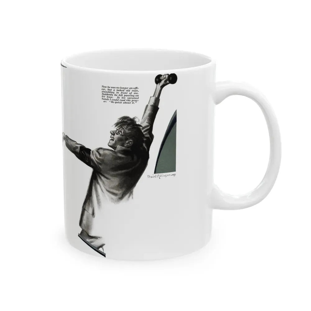 Guilty (1), Redbook, July 1935 - White Coffee Mug - Go Mug Yourself