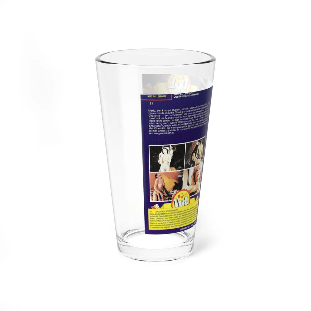 GULZIGE MONDEN (VHS COVER) Pint Glass 16oz - Go Mug Yourself