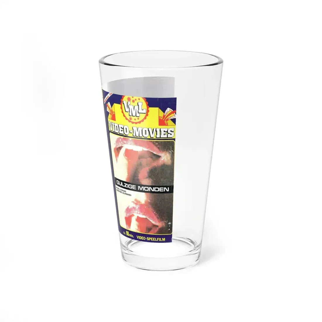 GULZIGE MONDEN (VHS COVER) Pint Glass 16oz - Go Mug Yourself