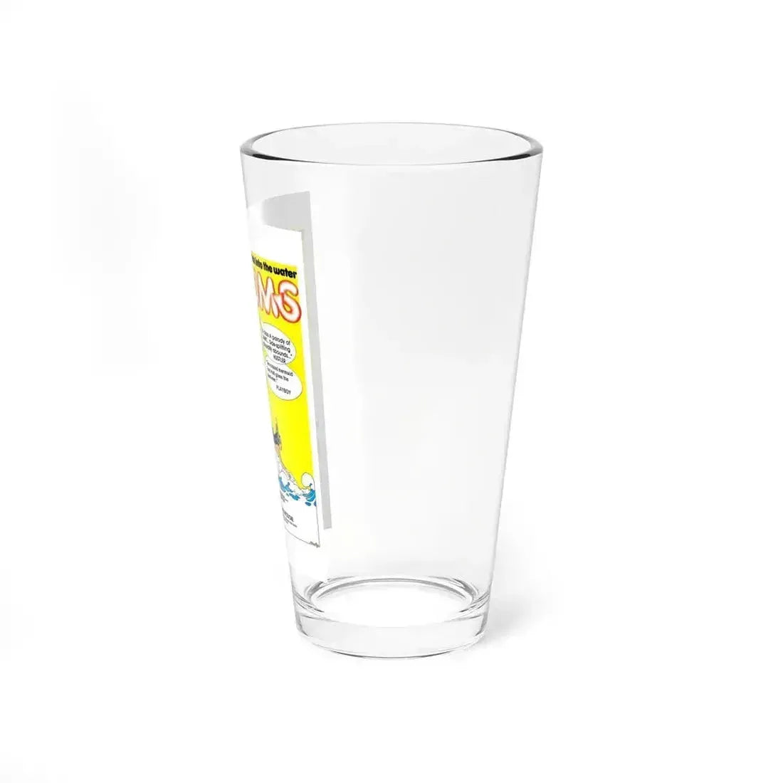 GUMS 1976 Movie Poster - Pint Glass 16oz - Go Mug Yourself