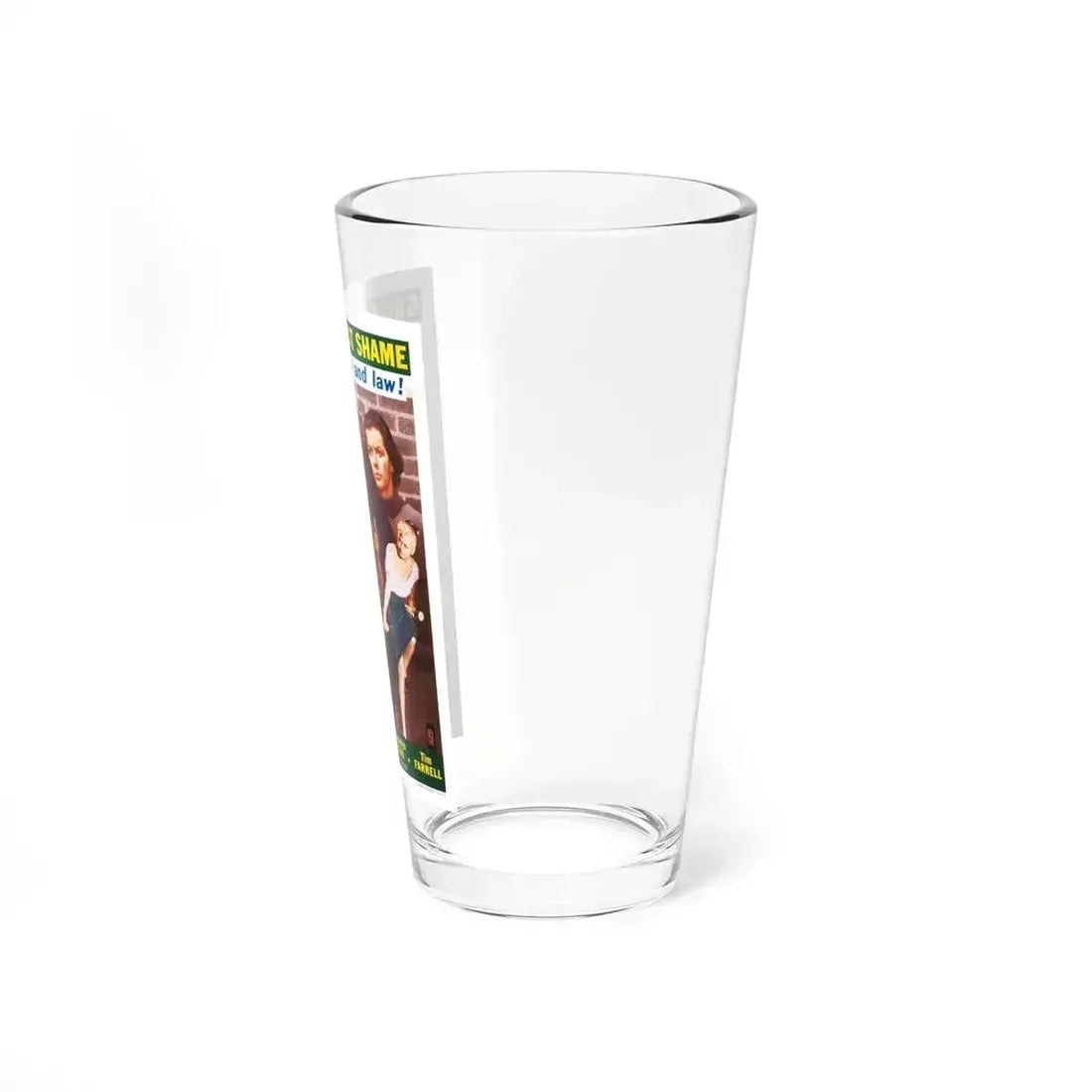 GUN GIRLS 1957 Movie Poster - Pint Glass 16oz - Go Mug Yourself