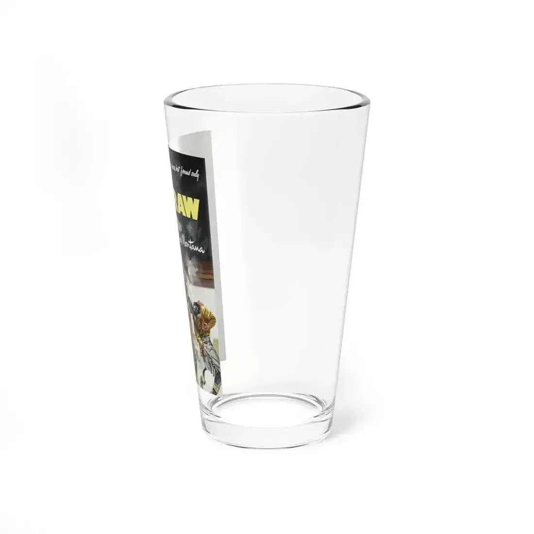 Gundraw, British Paperback Cover - Pint Glass 16oz - Go Mug Yourself