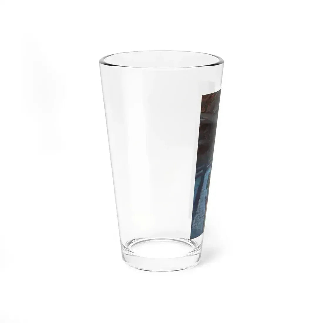 Gunfire at Purgatory Gate, Major paperback cover, 1976 - Pint Glass 16oz - Go Mug Yourself