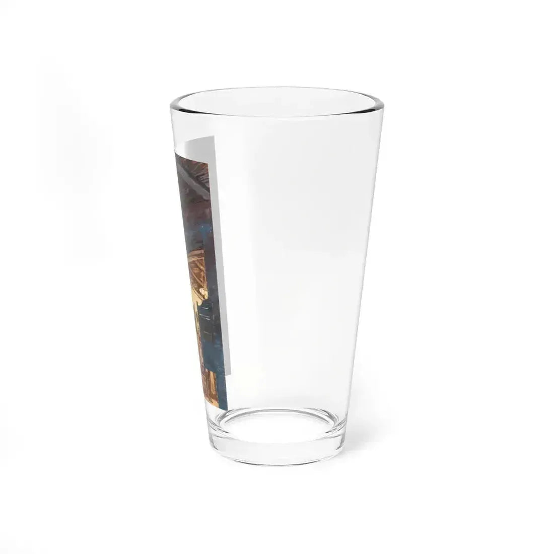 Gunfire at Purgatory Gate, Major paperback cover, 1976 - Pint Glass 16oz - Go Mug Yourself