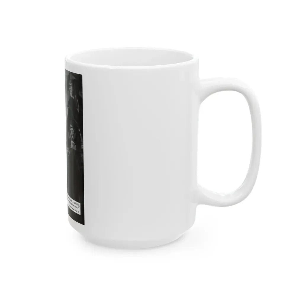 Gunman Brand, Zane Grey's Western, October 1951 - White Coffee Mug - Go Mug Yourself