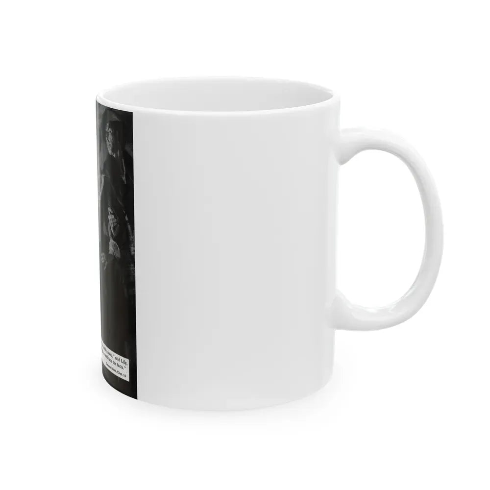 Gunman Brand, Zane Grey's Western, October 1951 - White Coffee Mug - Go Mug Yourself