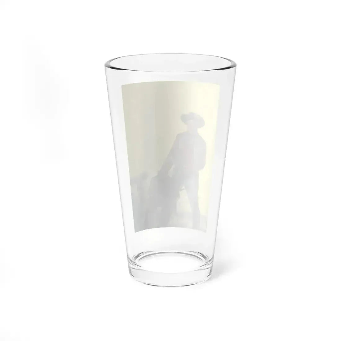Gunman's Grass, paperback cover (Popular Library, 1954) - Pint Glass 16oz - Go Mug Yourself