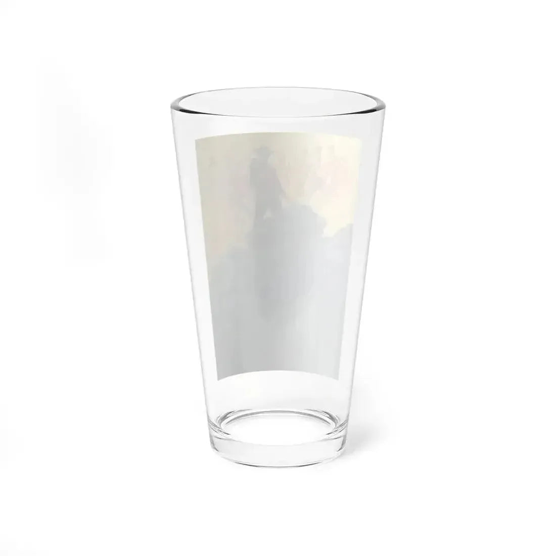 Gunmen Can't Hide, Ace paperback cover, 1961 - Pint Glass 16oz - Go Mug Yourself