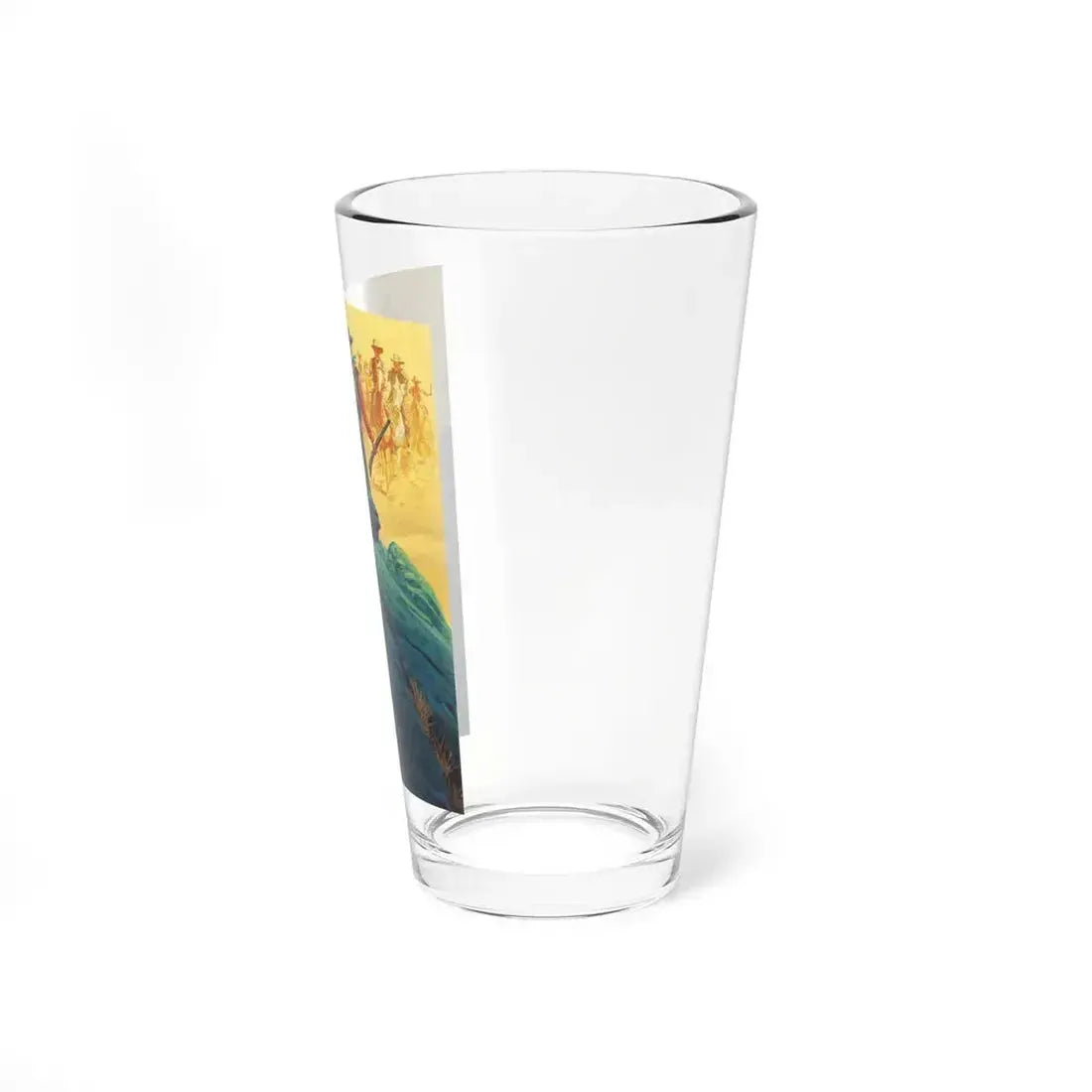 Gunmen Can't Hide, Ace paperback cover, 1961 - Pint Glass 16oz - Go Mug Yourself