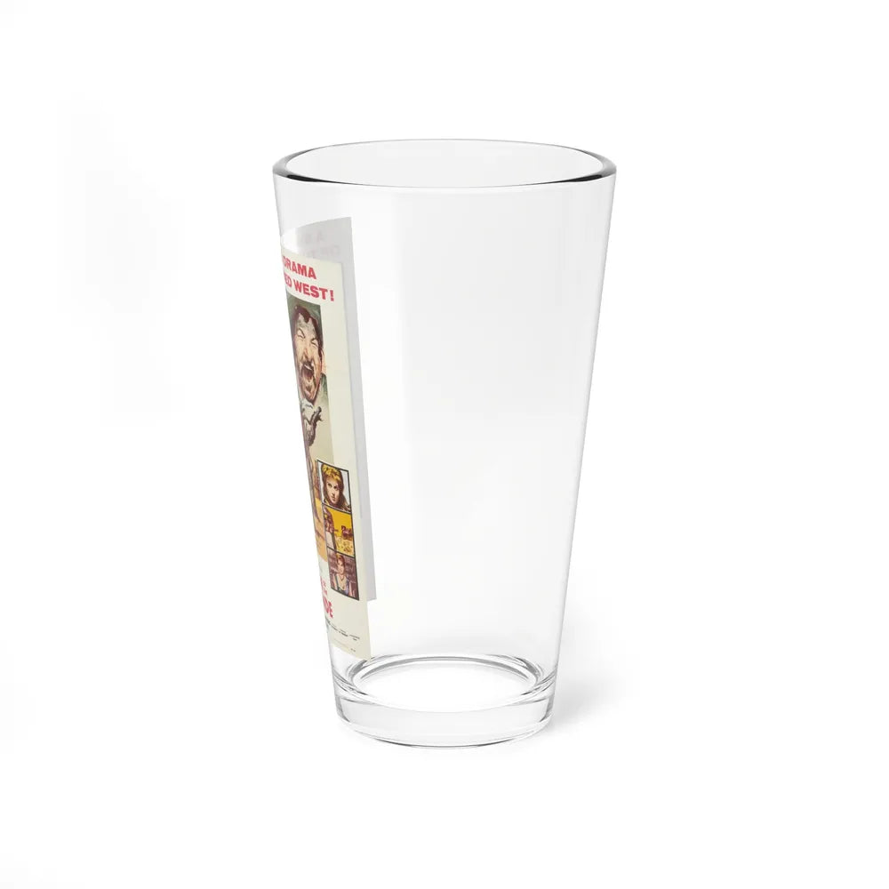 GUNMEN OF THE RIO GRANDE 1964 Movie Poster - Pint Glass 16oz - Go Mug Yourself