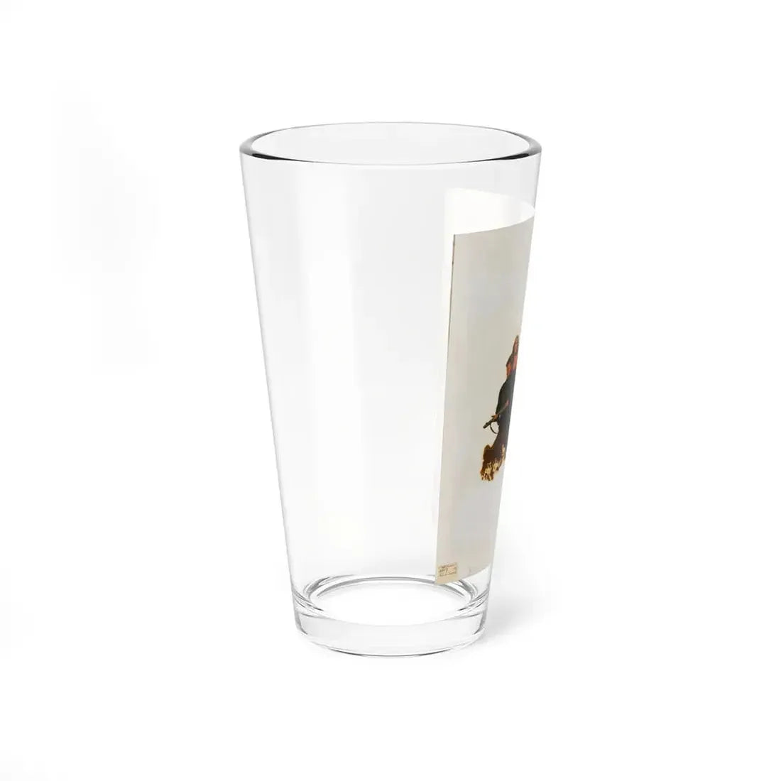 Guns for General Li, Paperback Book Cover (Pinnacle Books, 1975) - Pint Glass 16oz - Go Mug Yourself