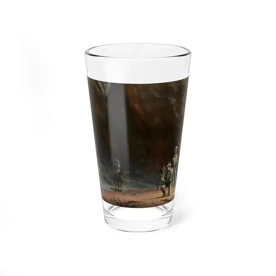 Guns of Rio Conchos, paperback cover, 1975 - Pint Glass 16oz 16oz - Go Mug Yourself