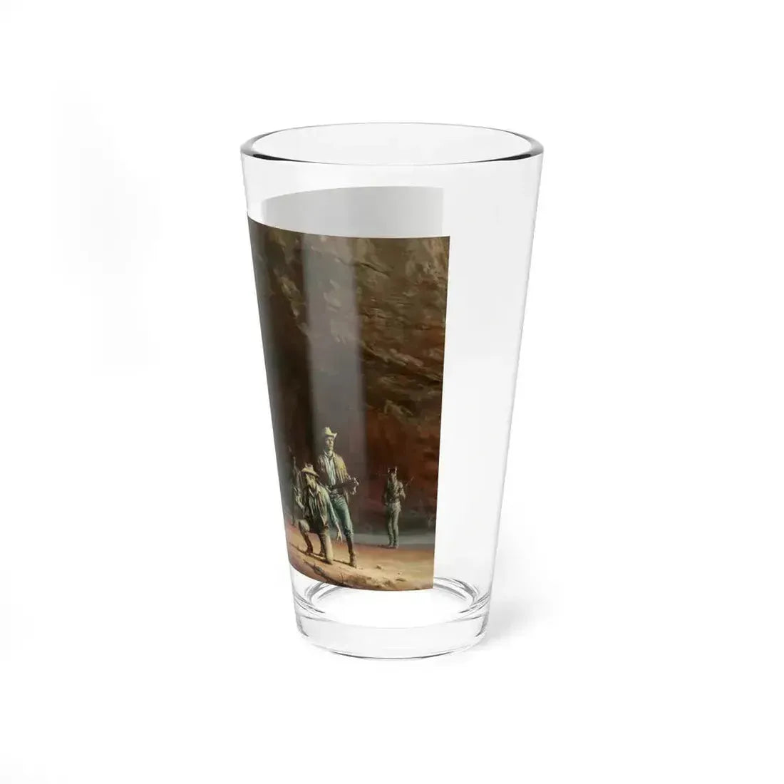 Guns of Rio Conchos, paperback cover, 1975 - Pint Glass 16oz - Go Mug Yourself