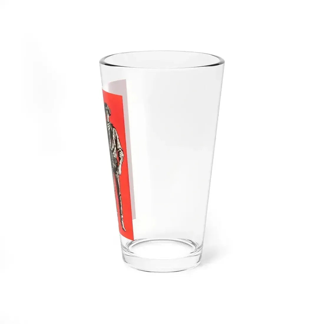 Guns of the Timberland, paperback cover, 1955 - Pint Glass 16oz - Go Mug Yourself