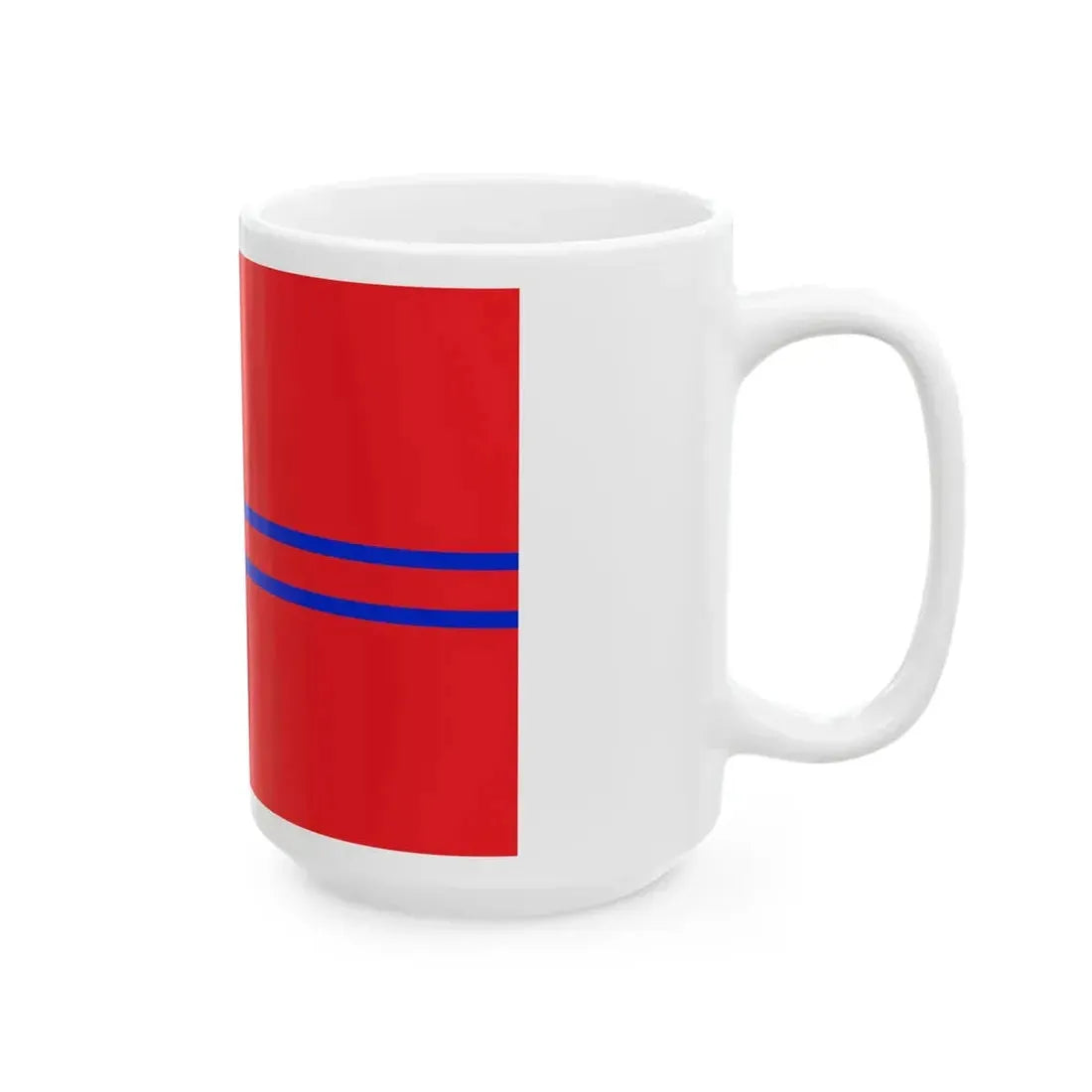 Guo Moruos Proposal Flag for the PRC (China) White Coffee Mug - Go Mug Yourself