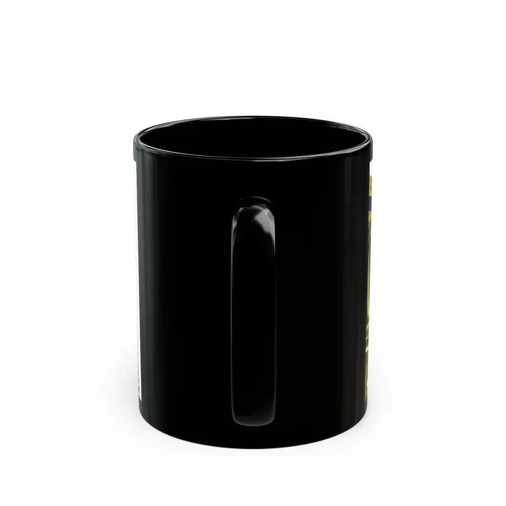 Gus Peps Up a Tired Truck, Popular Science, 1953 - Black Coffee Mug - Go Mug Yourself
