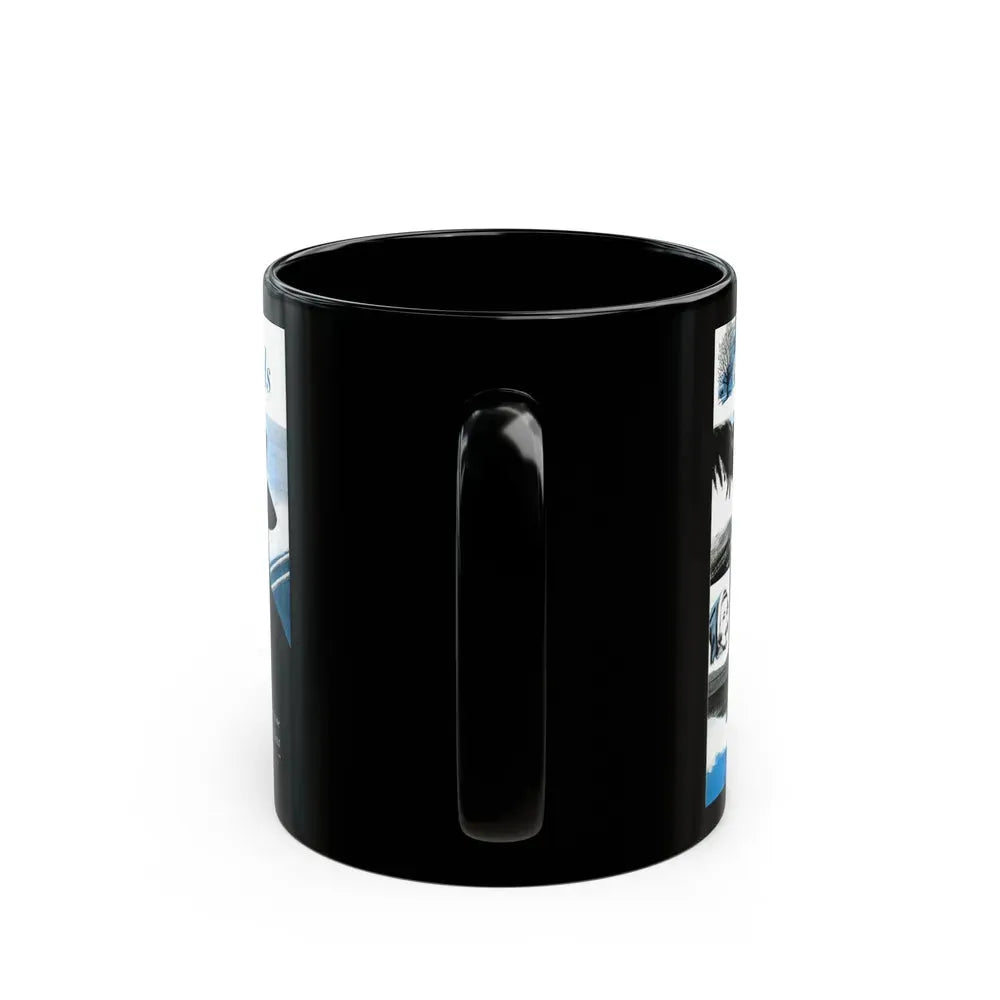 Gus Rescues Ten Little Angels, Popular Science, December 1952 - Black Coffee Mug - Go Mug Yourself