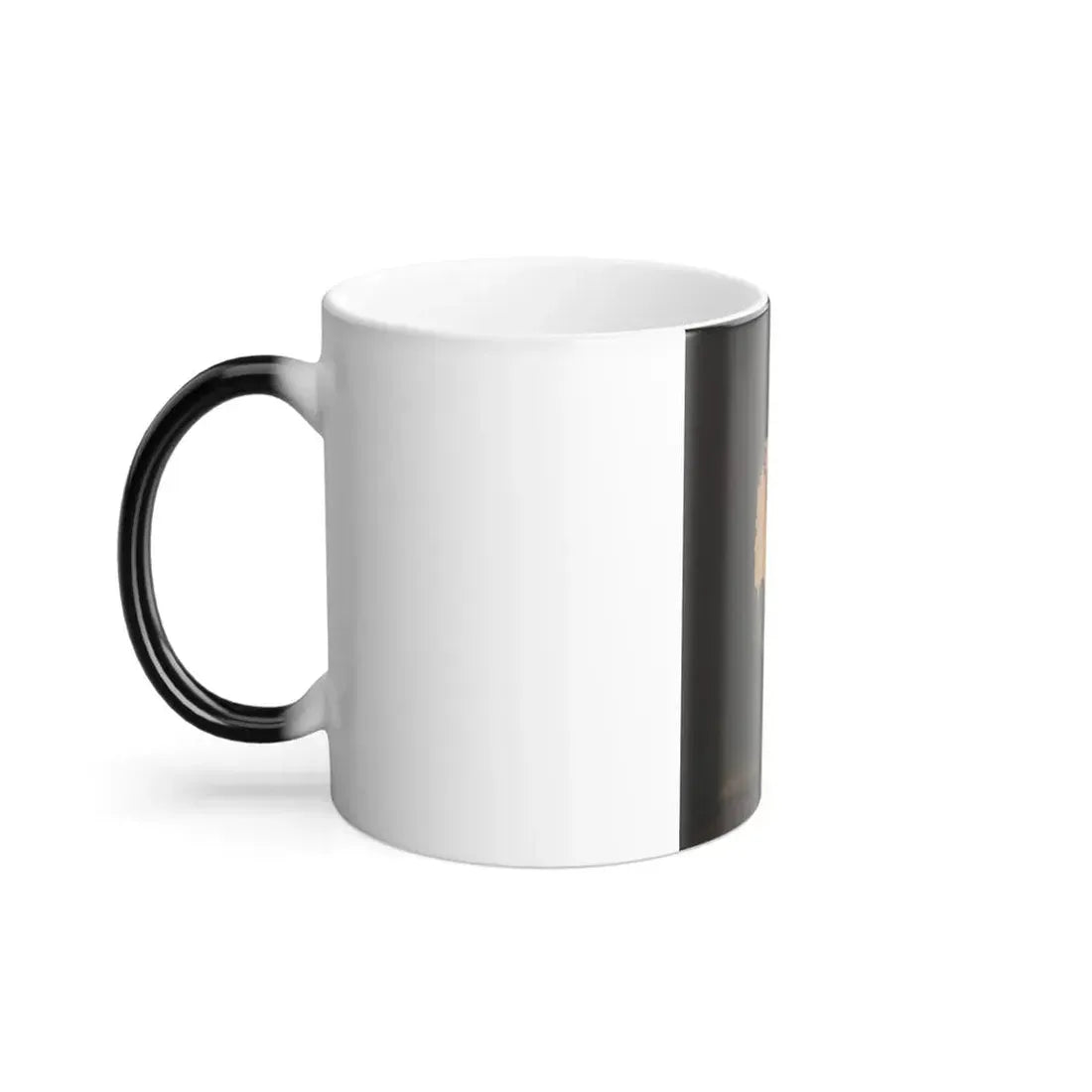 Gustav von Haugk (1804-1861) Blick durch einen Klostergang - Oil on Canvas 1850 - Color Changing Mug 11oz - Go Mug Yourself