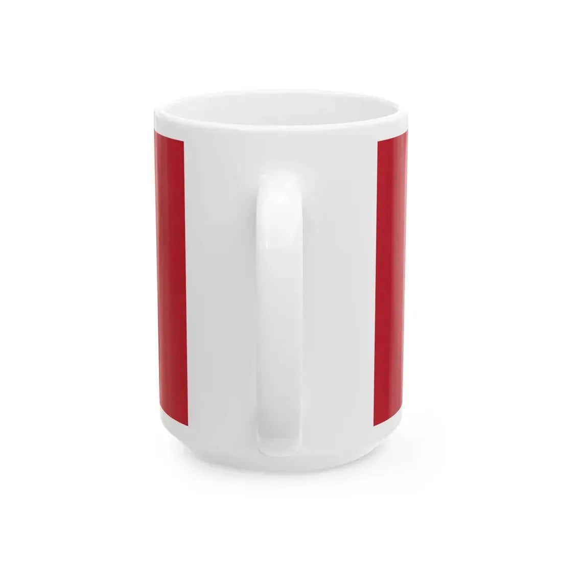 Guyana Fire Service Flag (Guyana) White Coffee Mug - Go Mug Yourself