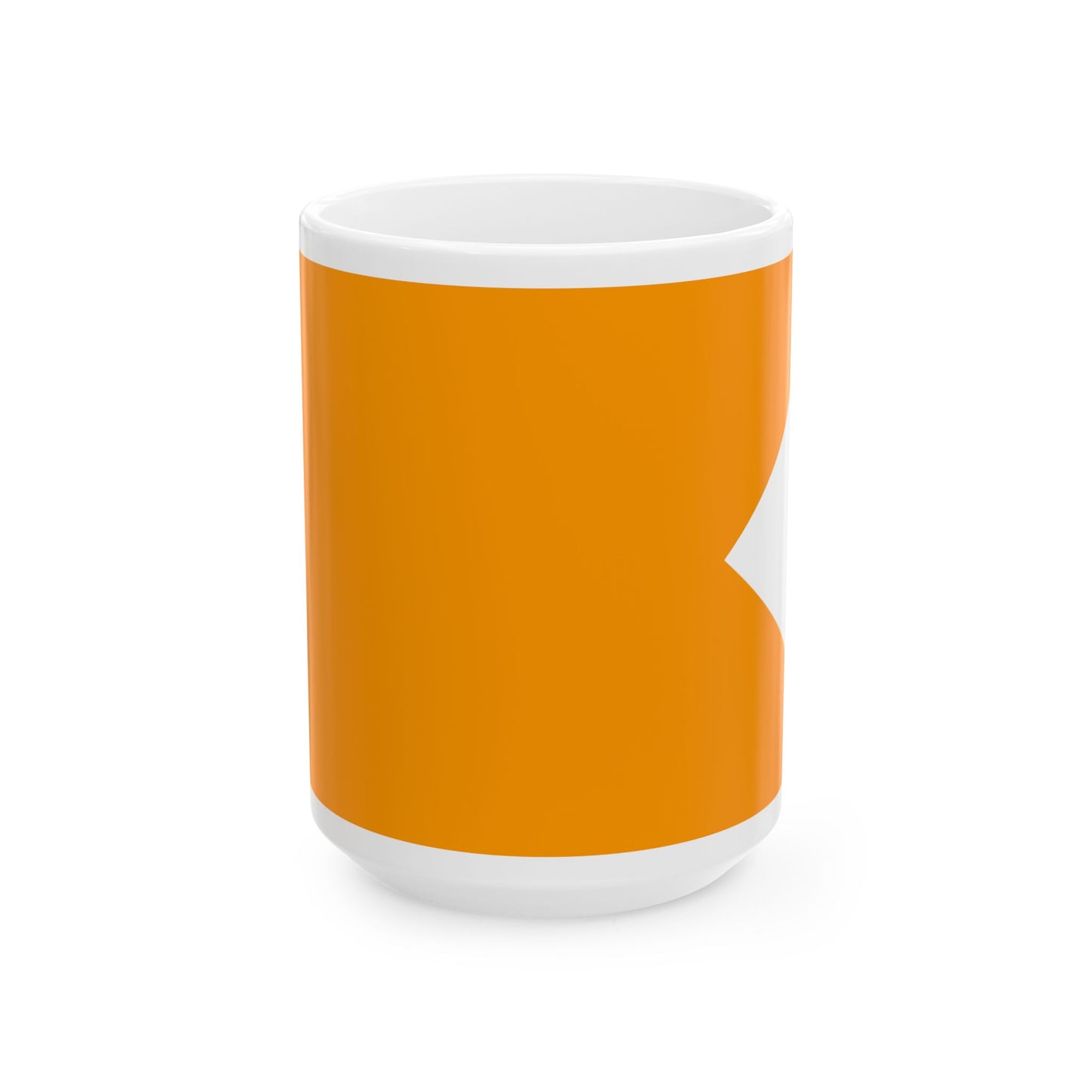 Gwalior flag (India) White Coffee Mug-15oz-Go Mug Yourself