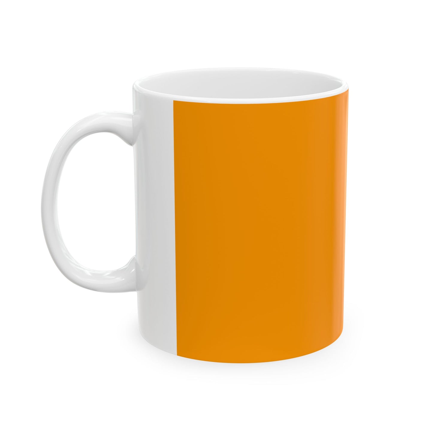Gwalior flag (India) White Coffee Mug-Go Mug Yourself