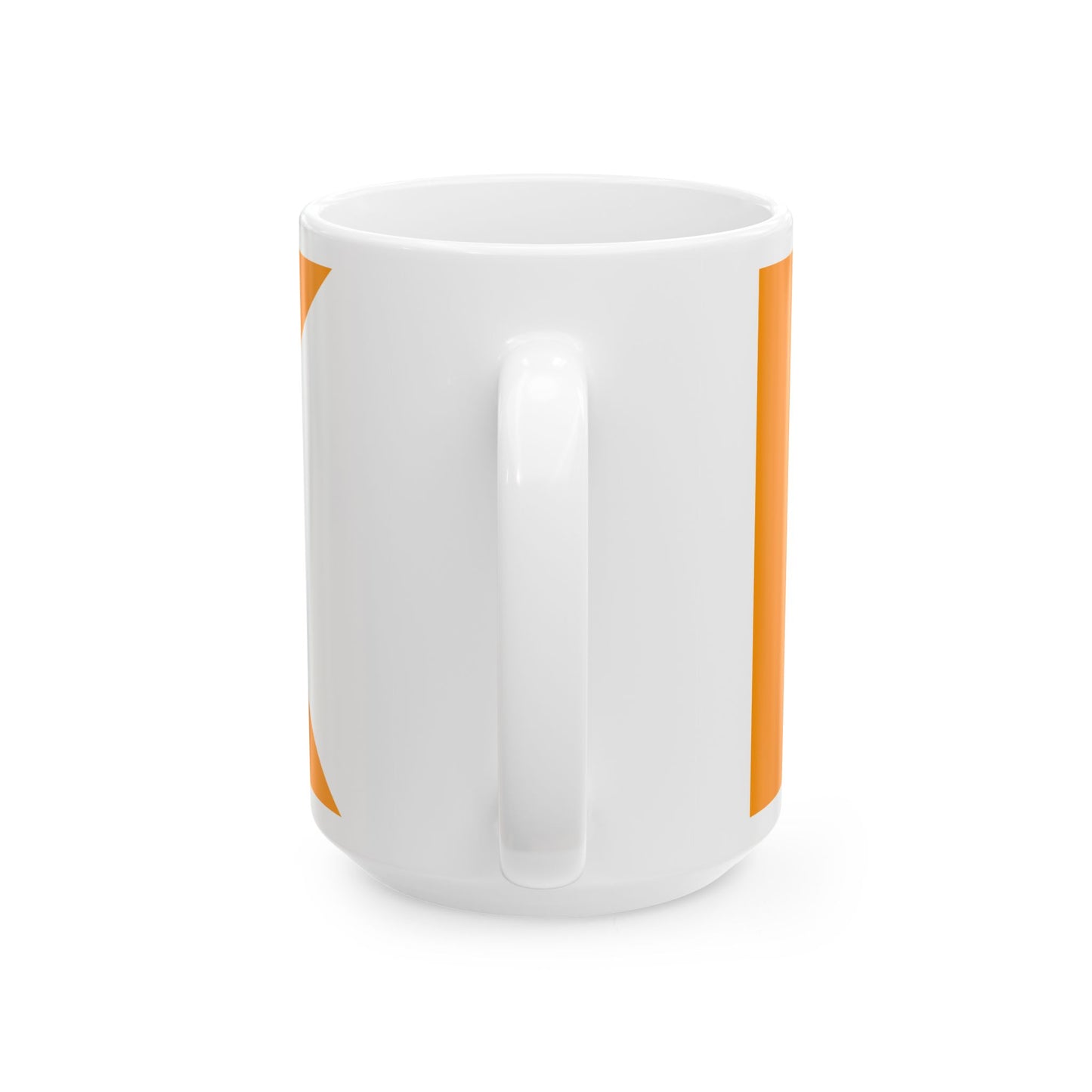 Gwalior flag (India) White Coffee Mug-Go Mug Yourself