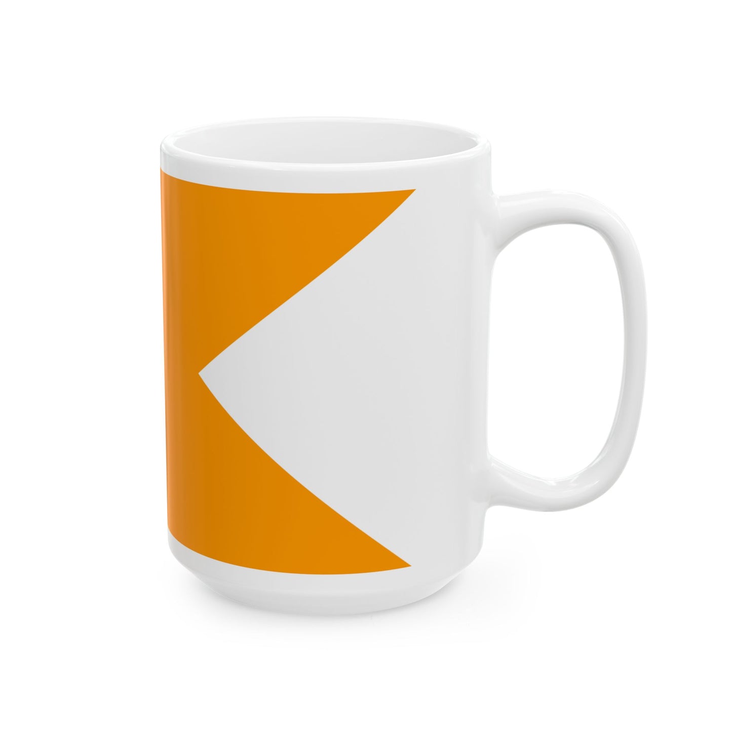 Gwalior flag (India) White Coffee Mug-Go Mug Yourself