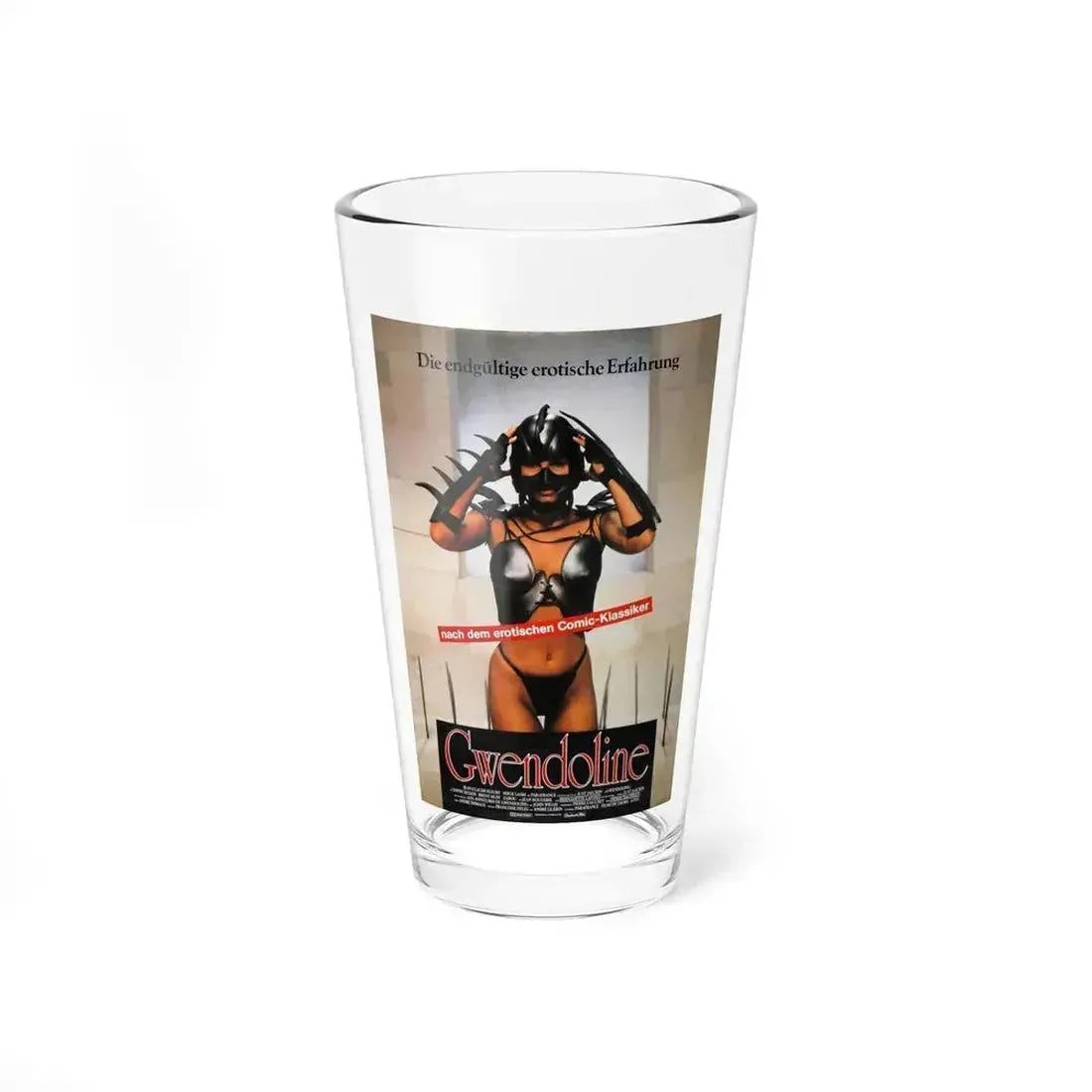 GWENDOLINE 1984 Movie Poster - Pint Glass 16oz 16oz - Go Mug Yourself