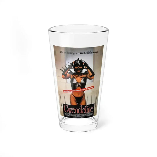 GWENDOLINE 1984 Movie Poster - Pint Glass 16oz 16oz - Go Mug Yourself