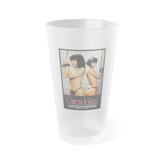 GWENDOLINE (2) 1984 Movie Poster - Frosted Pint Glass 16oz 16oz Frosted - Go Mug Yourself